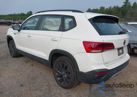 2022 Volkswagen Taos 1.5T S z USA, uszkodzony, nr VIN 3VVCX7B24NM051524
